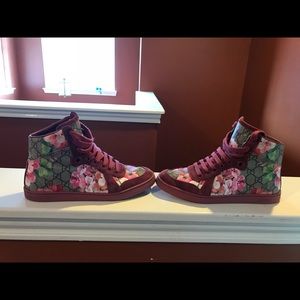 Gucci blooms sneakers